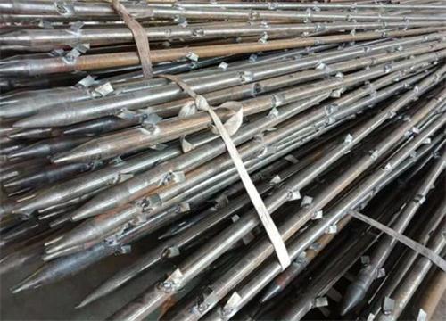 和龙管棚钢花管加工