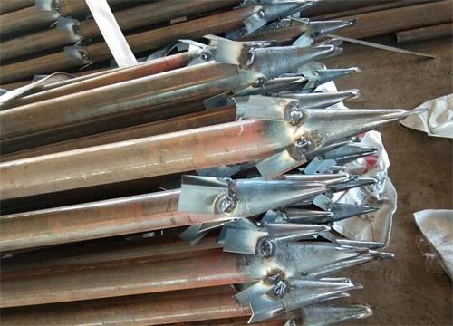 和龙管棚钢花管