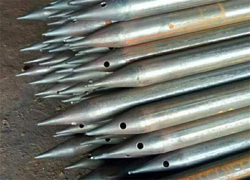 和龙隧道钢花管现货