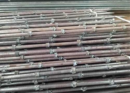 和龙隧道钢花管